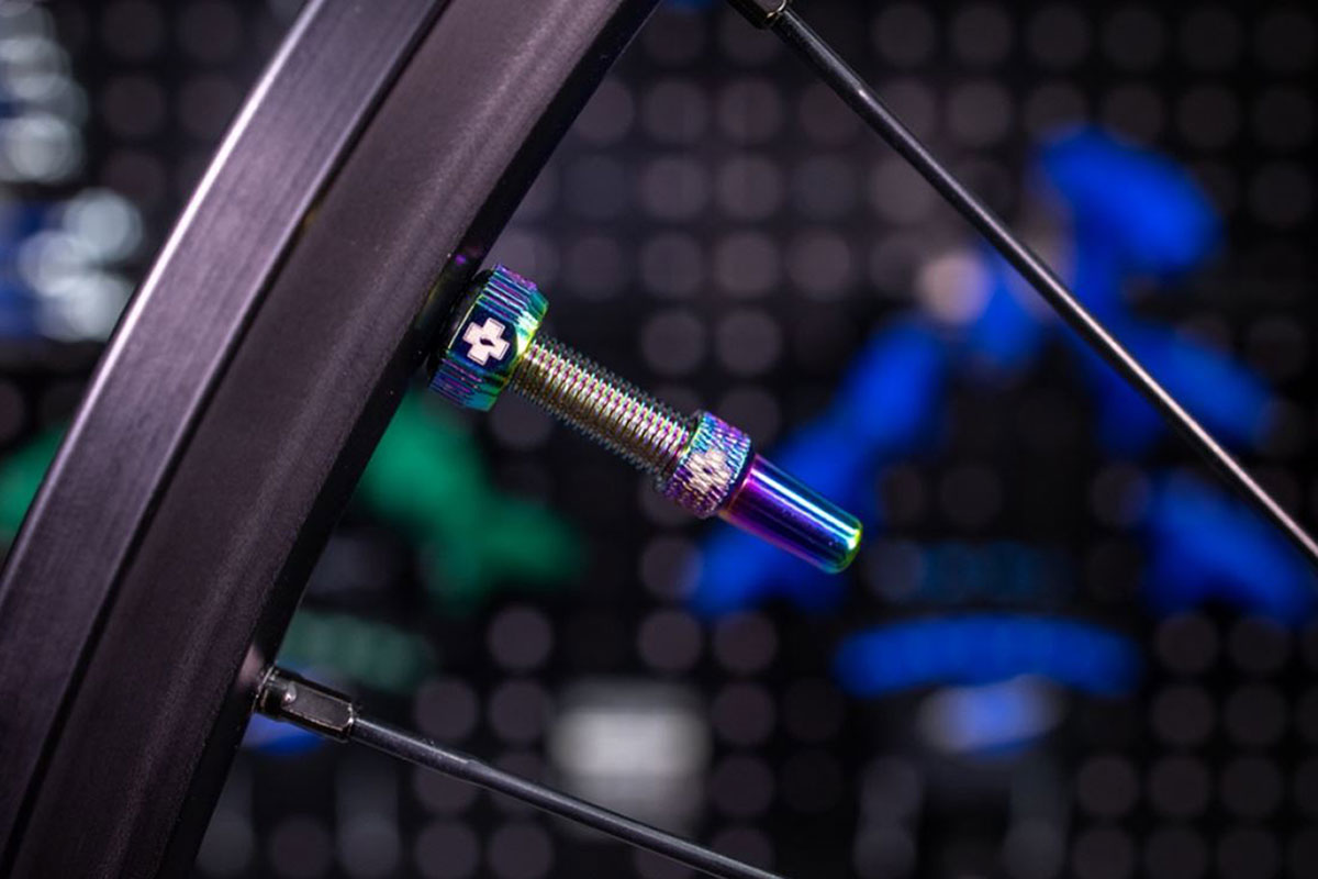 mucoff v2 tubeless valves for mtb tire inserts gravel