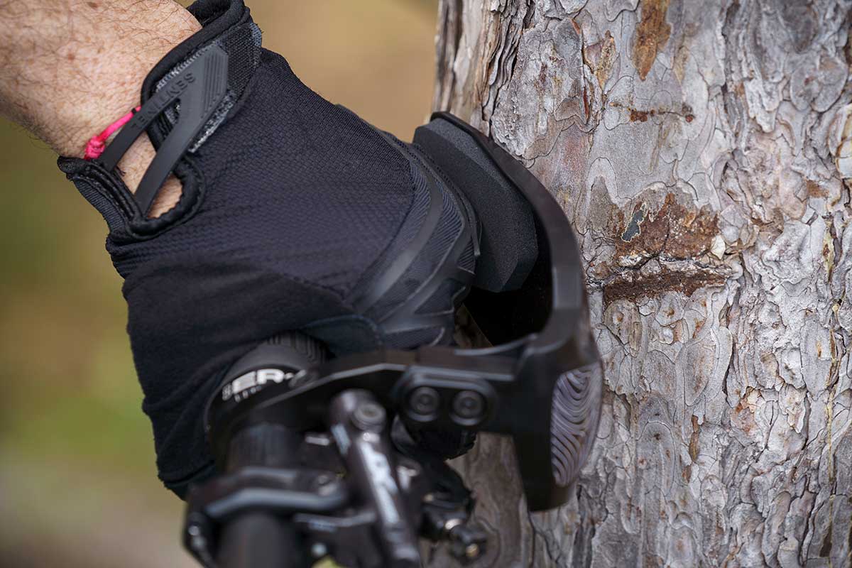 sendhit nock mtb hand gaurds enduro mountain biking protect knuckles hit tree