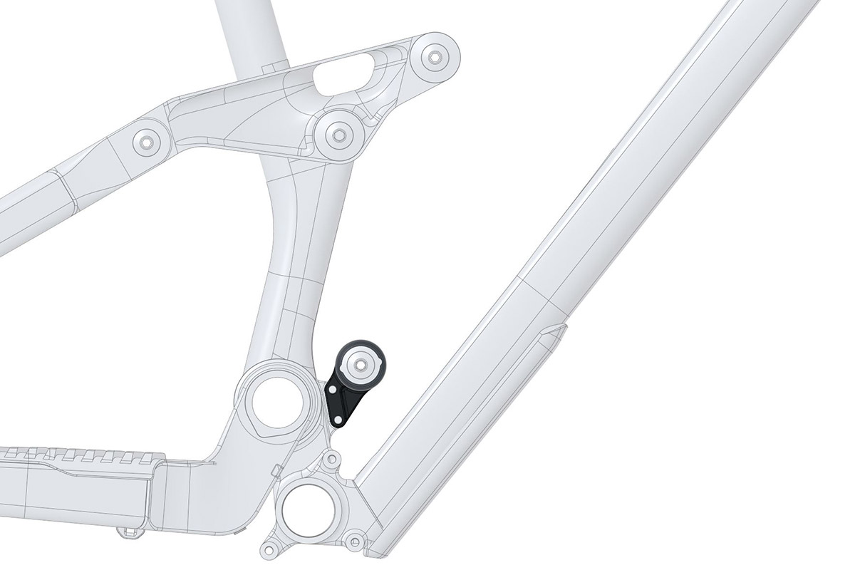 raaw madonna v2.2 lower shock mount improved tolerances