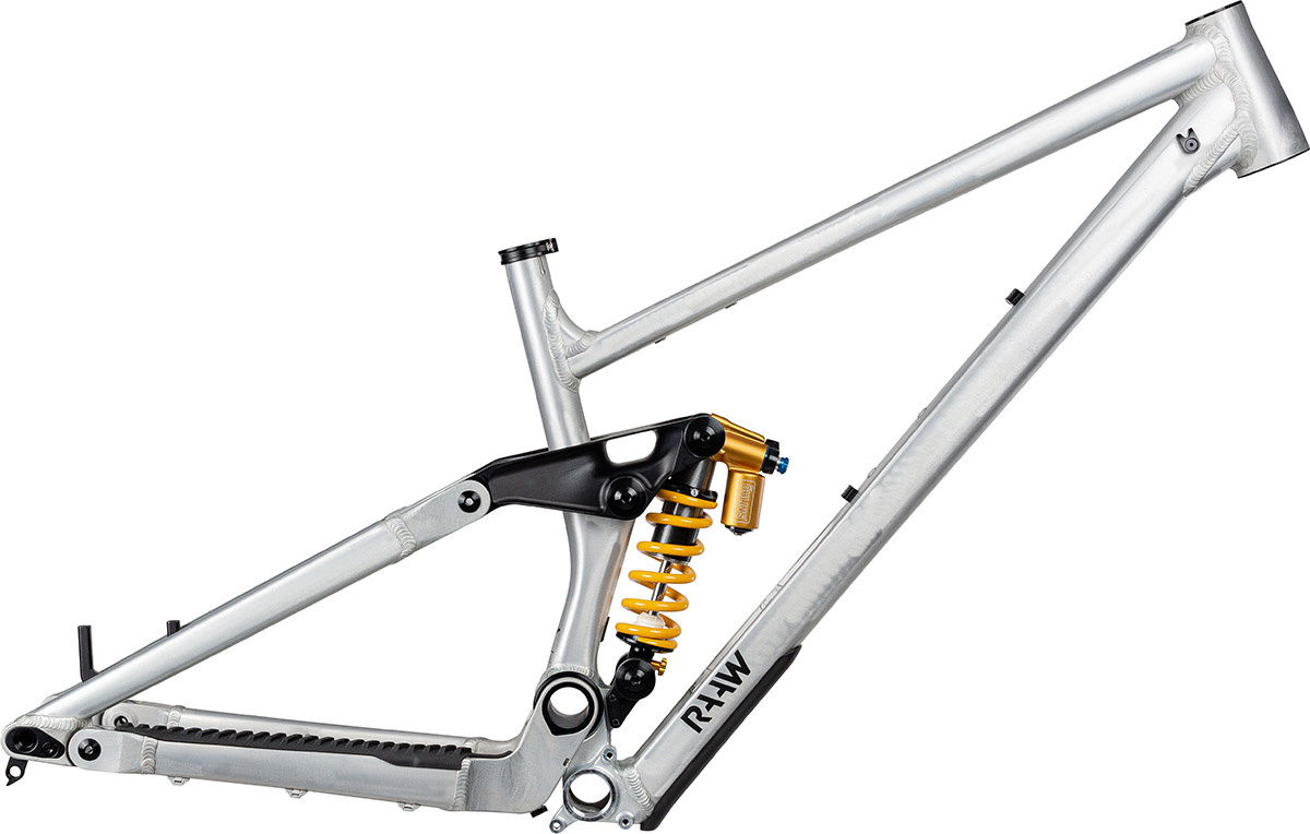 raaw madonna v2.2 frame shock only ohlins coil