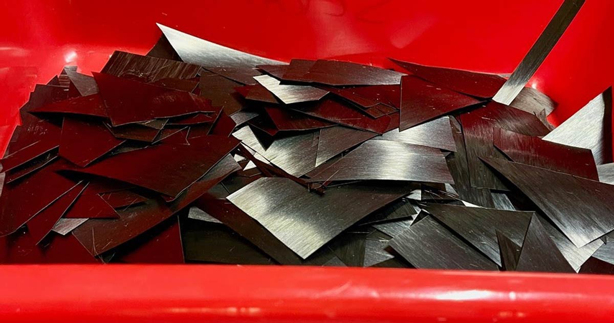 revved carbon drop manufacturing recycling composite fibres cycling industry guerilla gravity