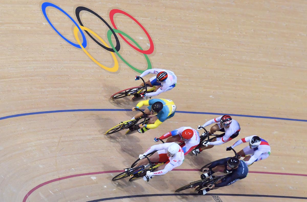 Olympic cycling