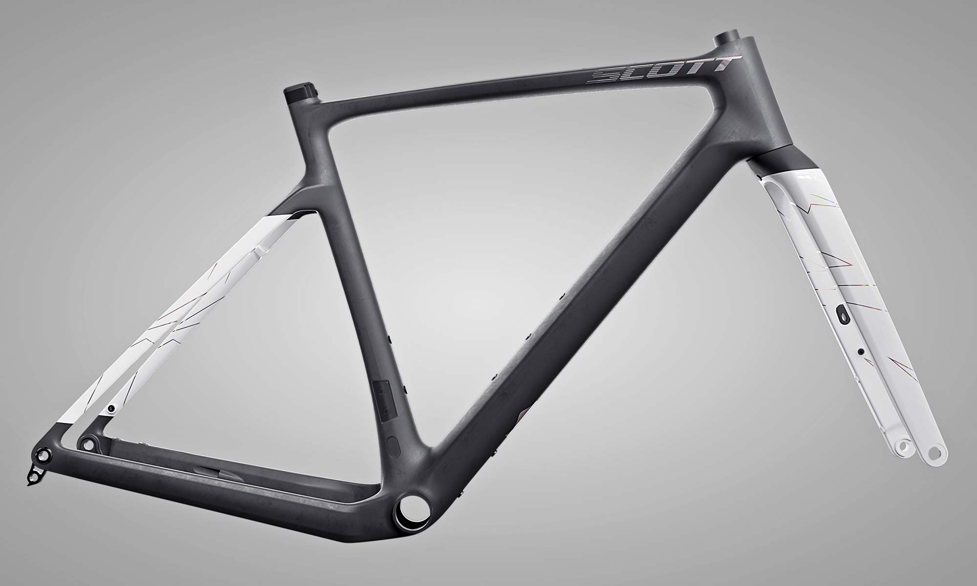 2022 Scott Addict Gravel aero integrated carbon gravel bike, frameset