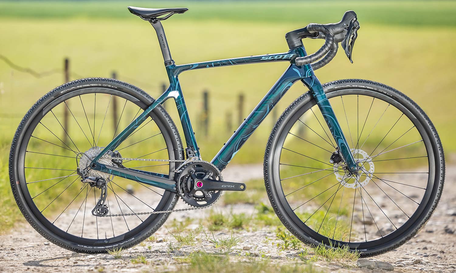 2022 Scott Addict Gravel aero integrated carbon gravel bike, Contessa