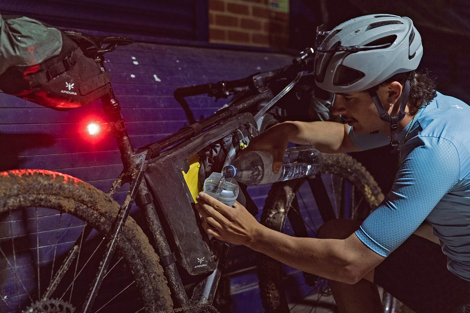 Apidura 1.5L frame Pack Hydration Bladder, Innovation Lab bikepacking frame pack water bag, refill