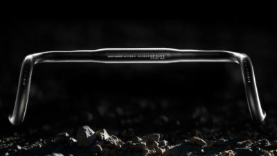 Bontrager GR Elite alloy gravel bar tames hand fatigue w/ built-in Iso Zone
