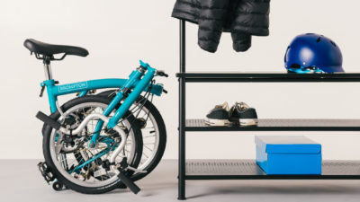 Brompton’s new B75 folds up small but leaves your wallet large