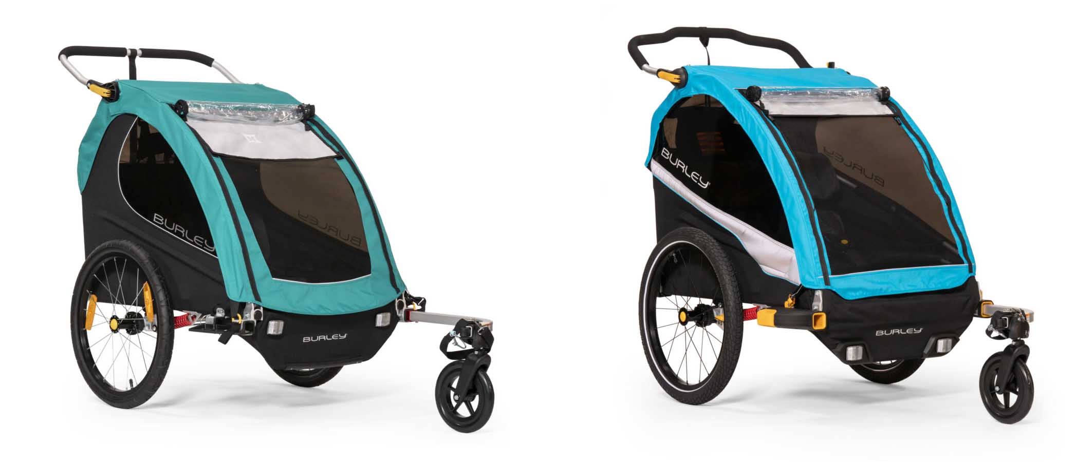 Burley Encore x vs D'lite X