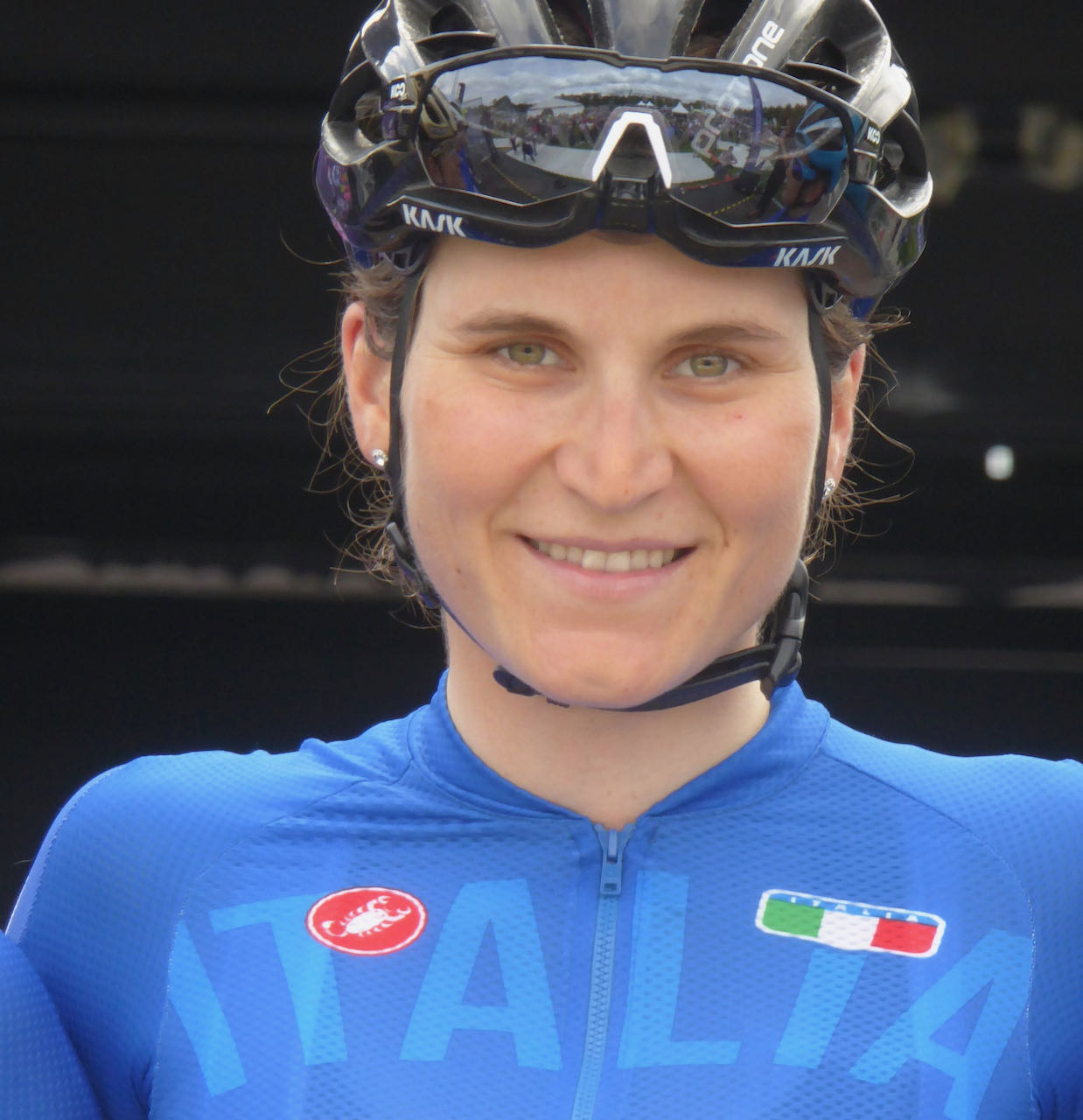 Elisa_Longo_Borghini at road worlds