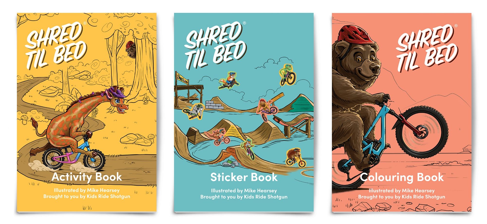 Shred til bed activity bundle