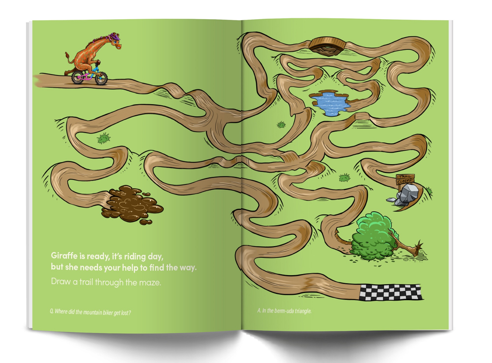 mtb activity pack detail
