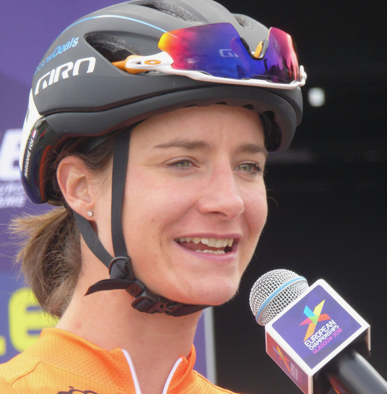 Marianna Vos post worlds interview