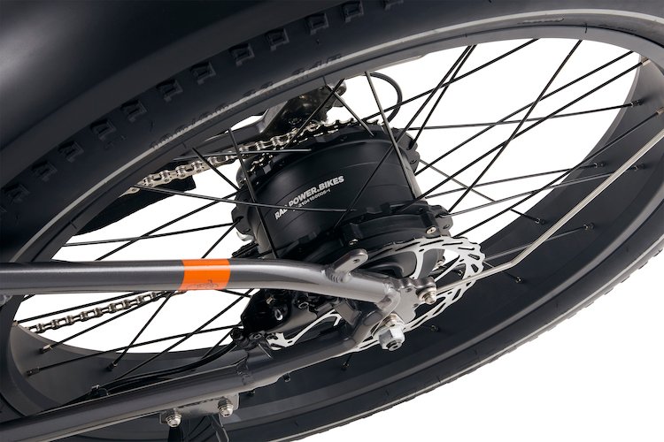 radpower ebike hub motor