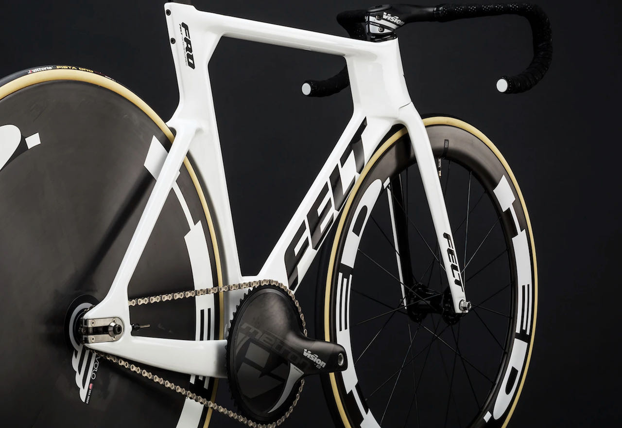 Tokyo Olympics 2021 Felt ERD race machine