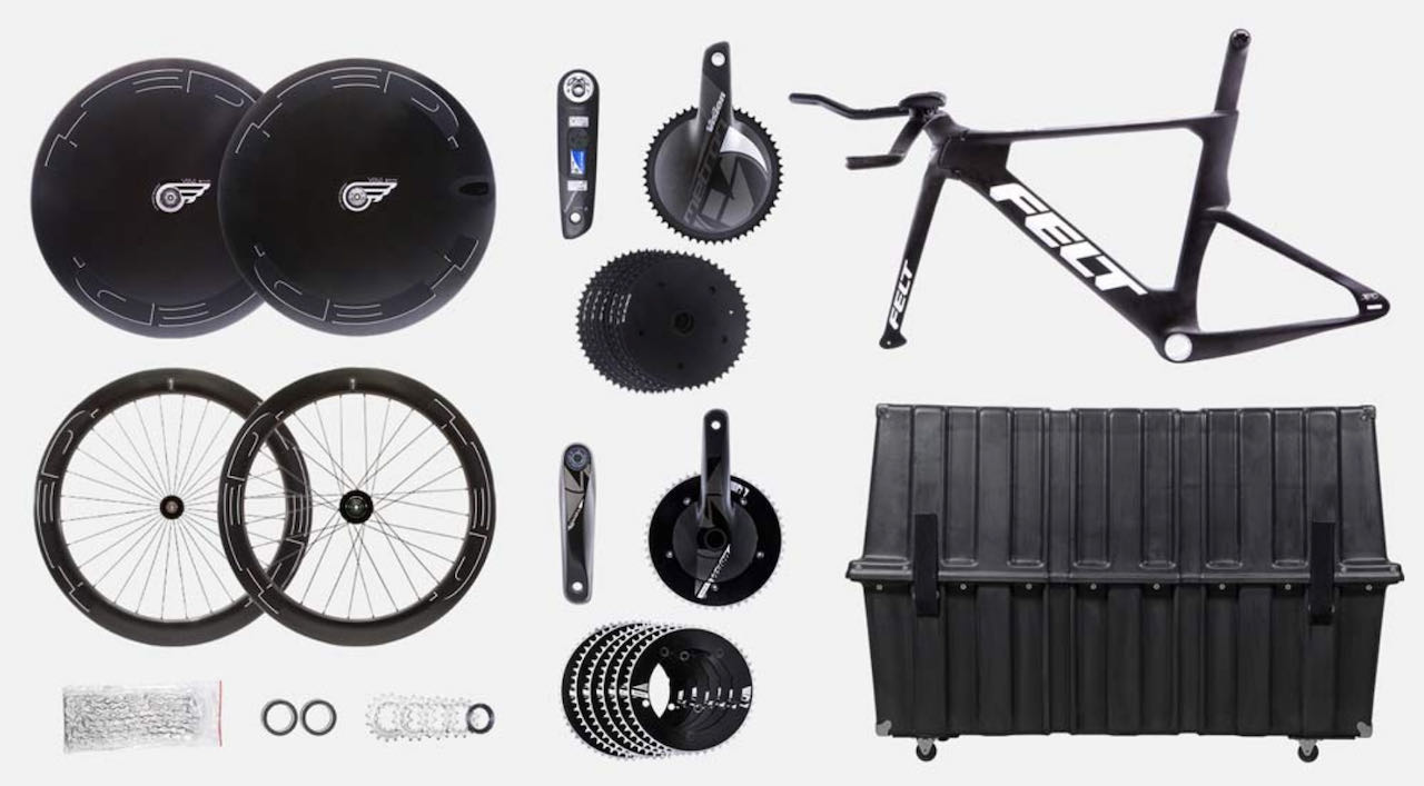 Tokyo Olympics 2021 Felt traveling bike package