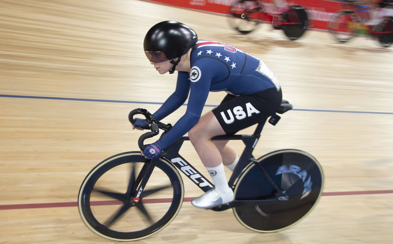 Tokyo Olympics 2021 Kerin track