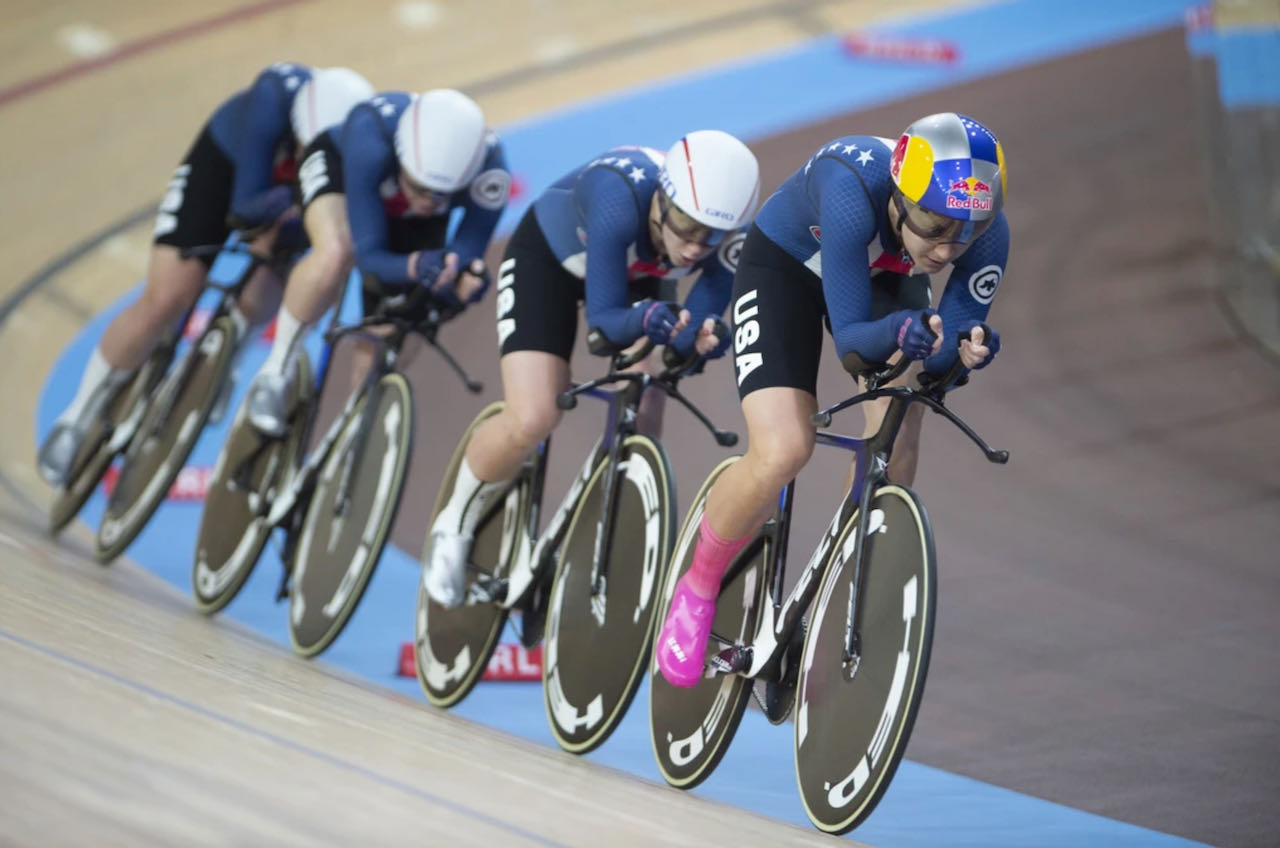 Tokyo Olympics 2021 Track Felt Team pursuit