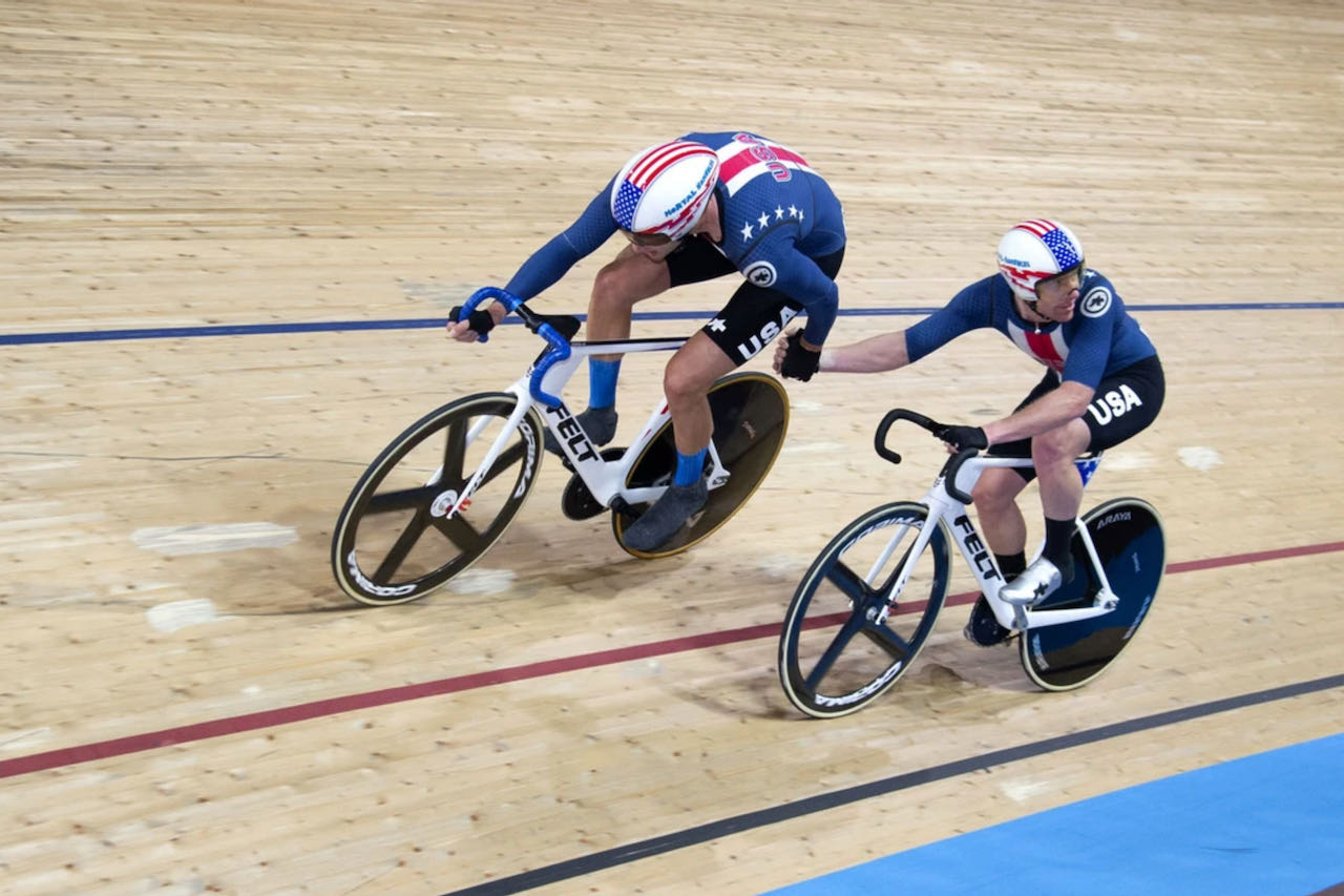 Tokyo Olympics 2021 track Felt Madison