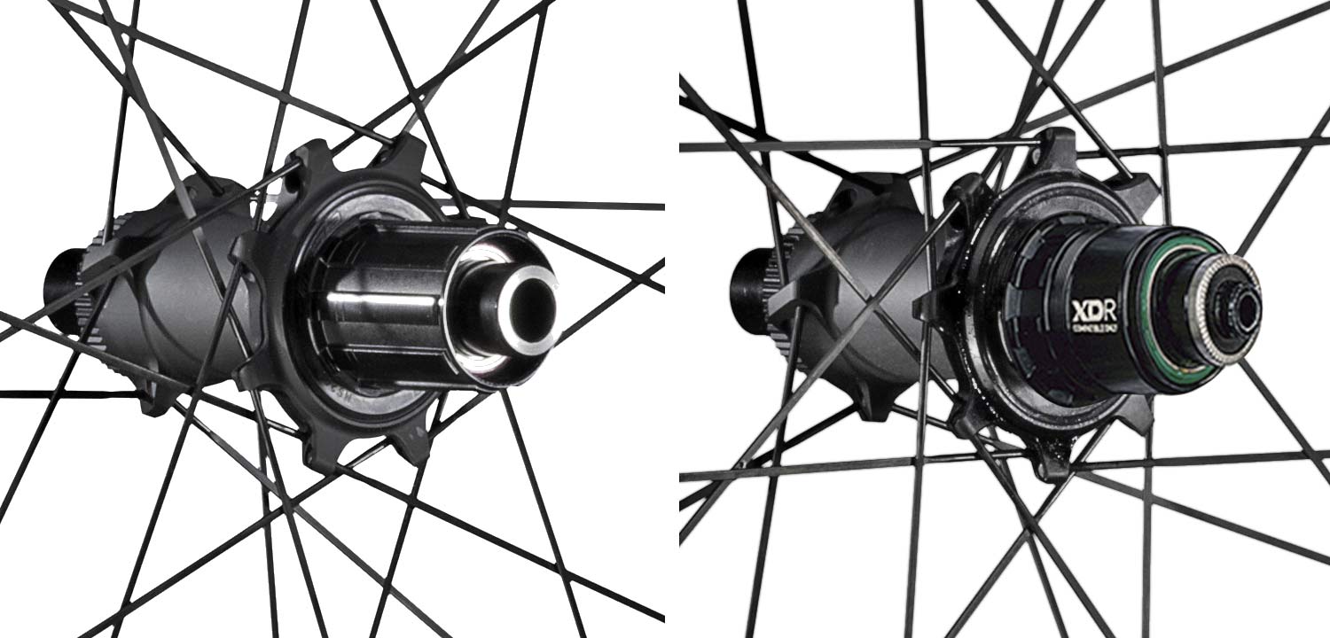 Vision Metron 45 60 SL Disc lightweight wide aero carbon road wheels, hubs
