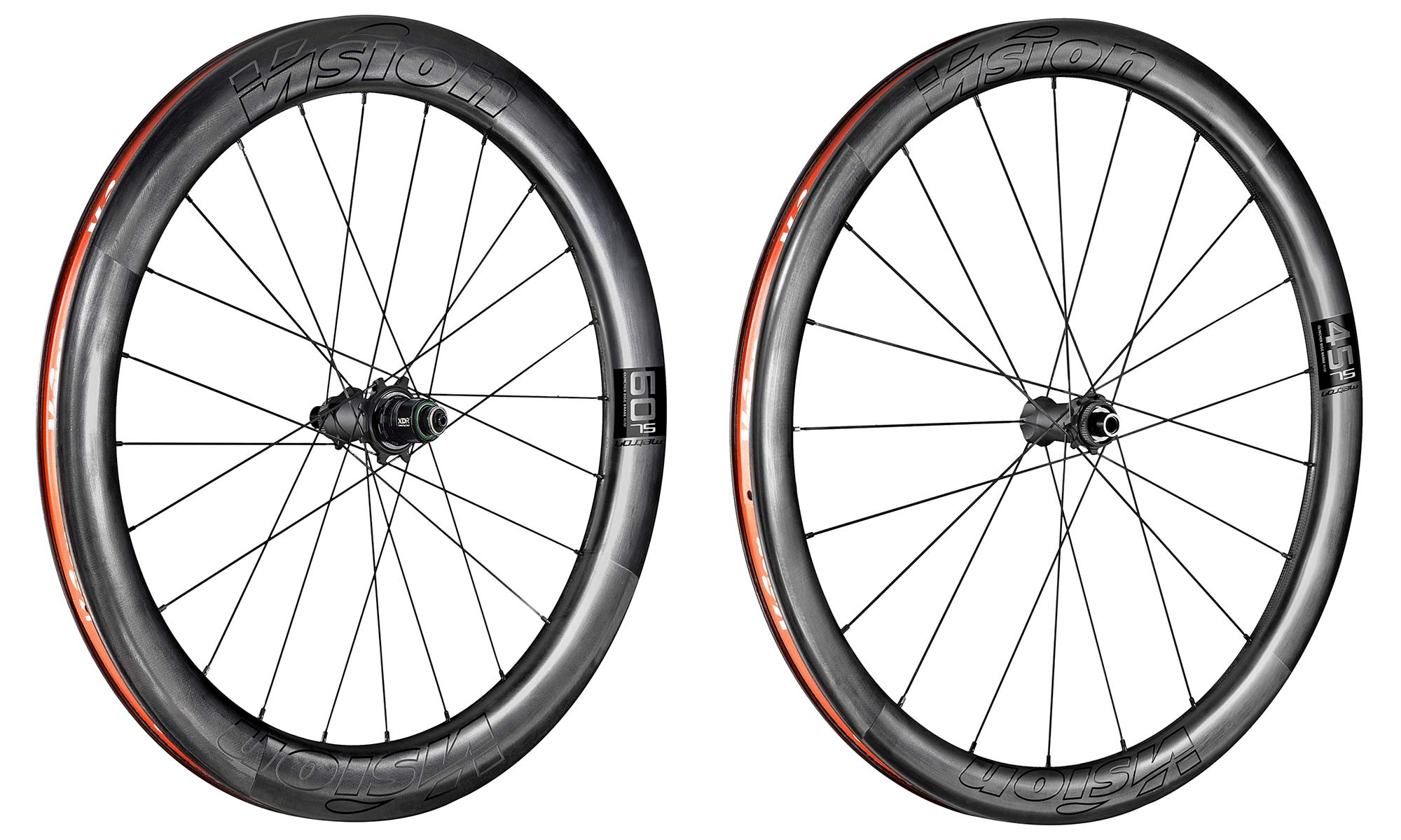 Vision Metron 45 60 SL Disc lightweight wide aero carbon road wheels