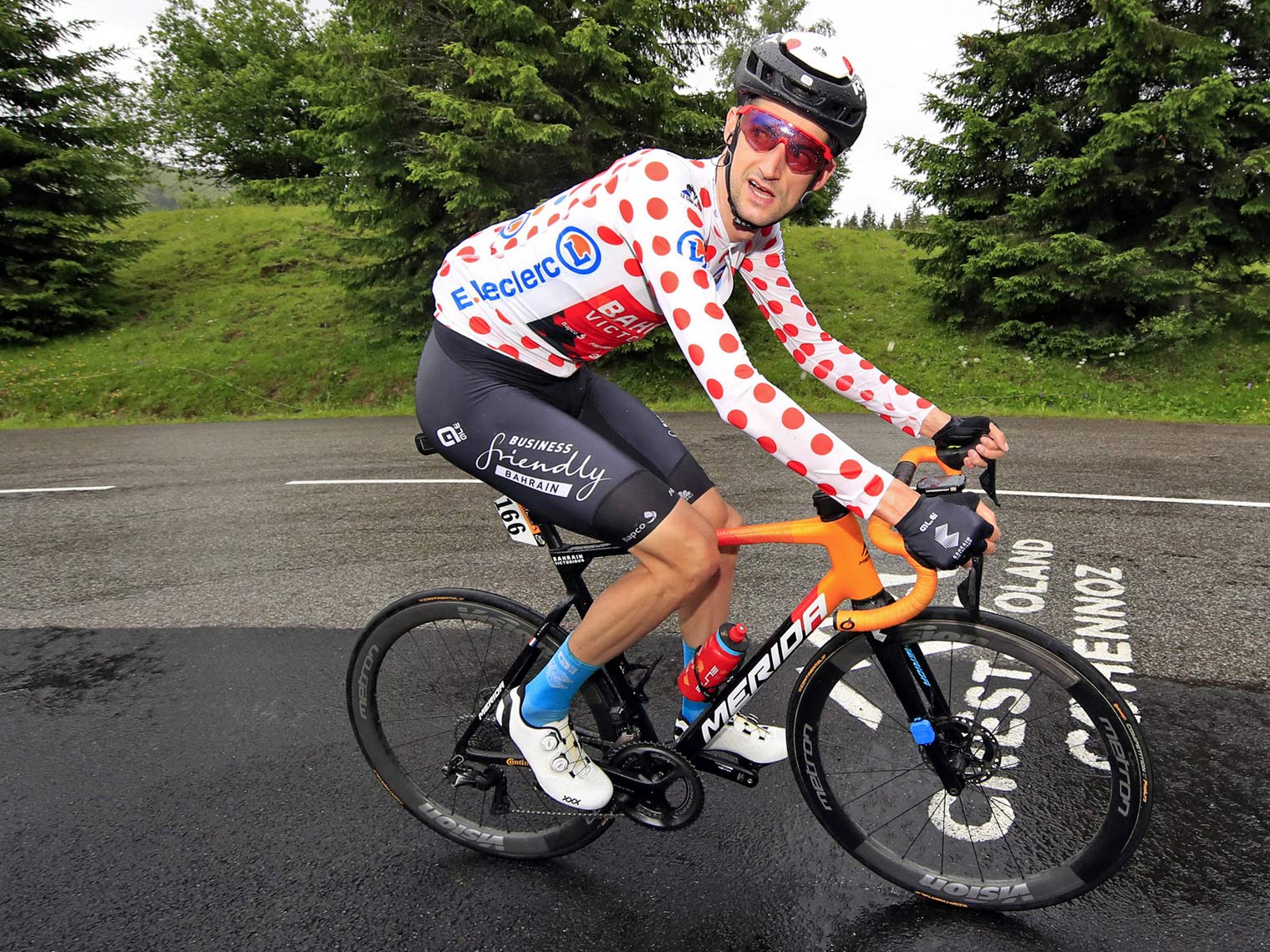 Vision Metron 45 60 SL Disc lightweight wide aero carbon road wheels, Bettini photo