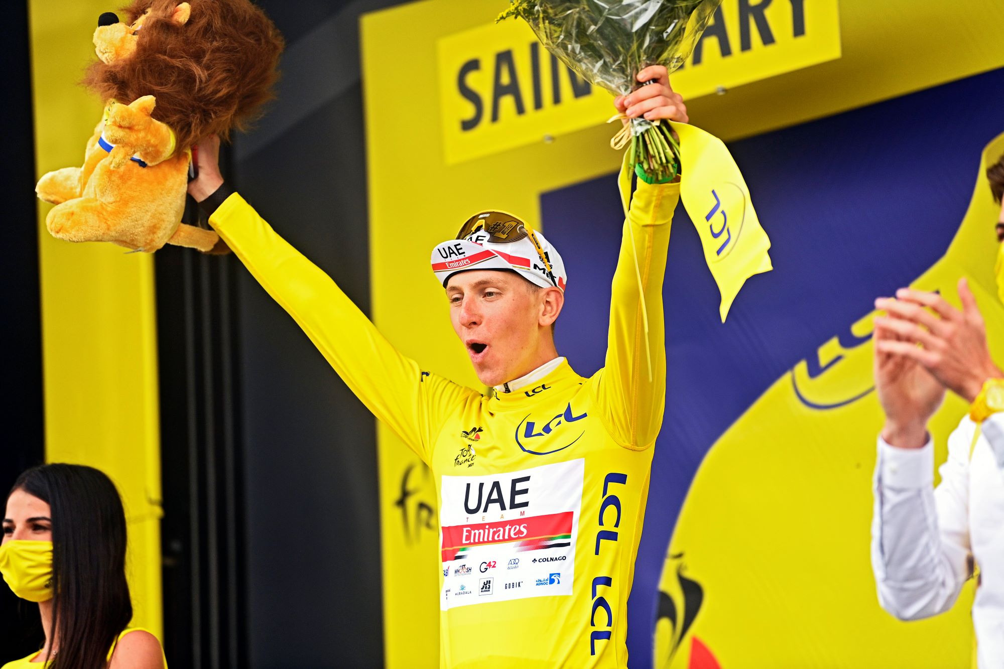 tadej pogacar tour podium win