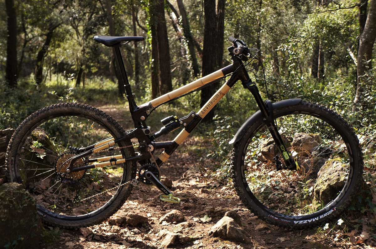 earthbound bikes bambo high pivot full suspension mtb
