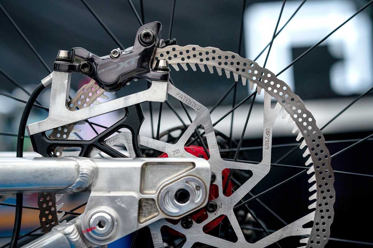 galfer 223mm rotor commencal muc-off dh team