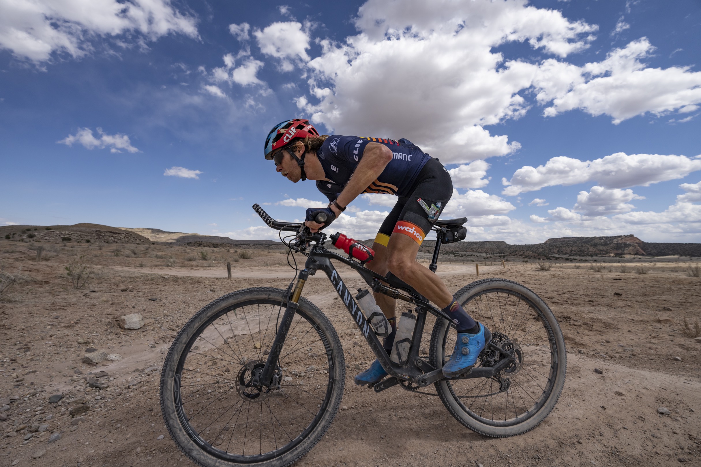 Peter Stetina on the Kokopelli Trail