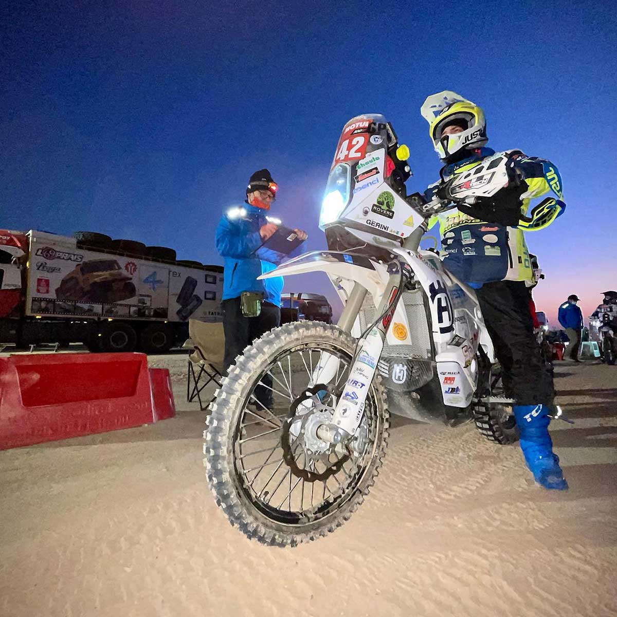 dakar motorbike galfer disc rotors