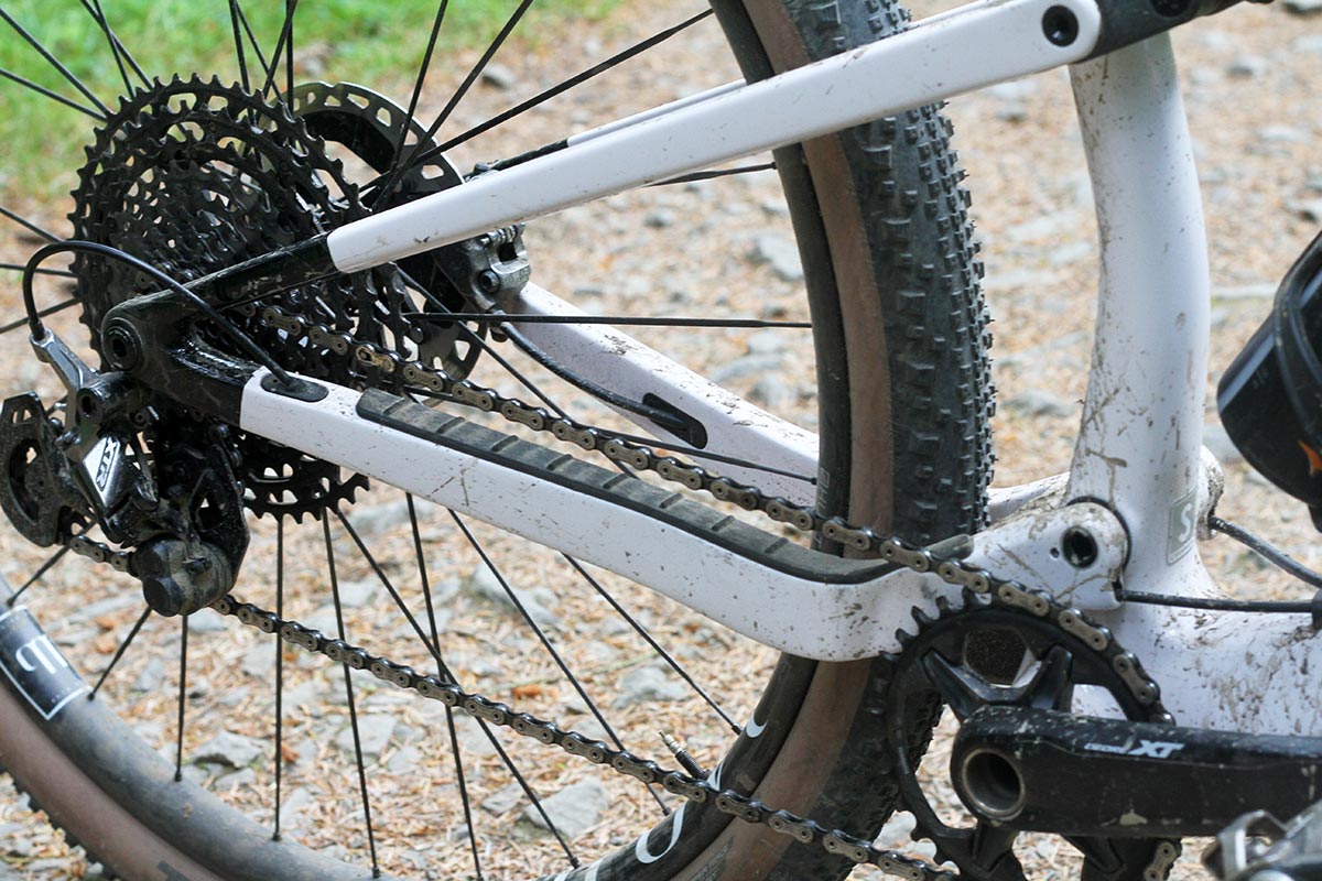 isla short 1x shimano xtr drivetrain 32t chainring 165mm cranks