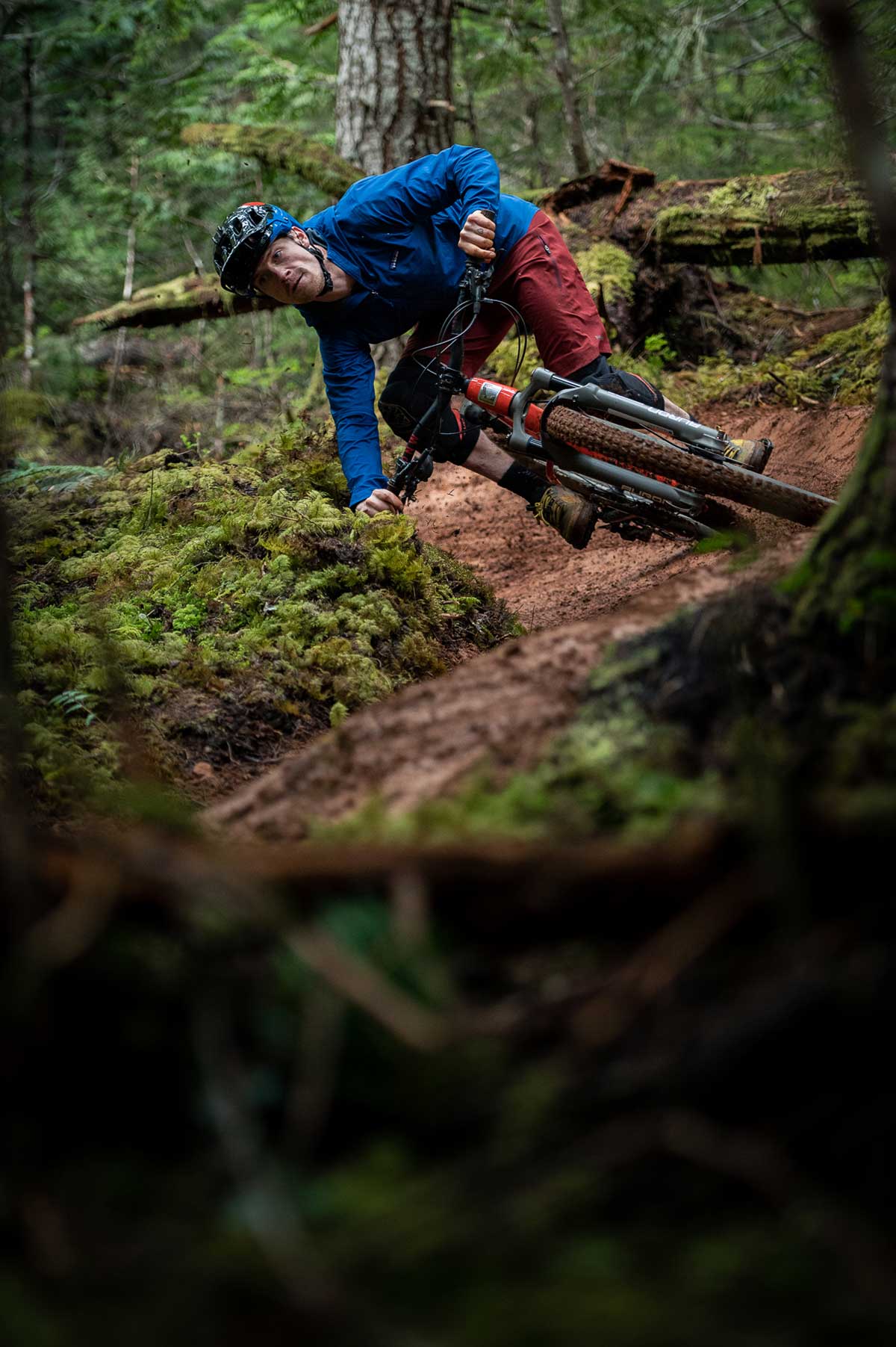 railing berm blueprint flow trail british columbia