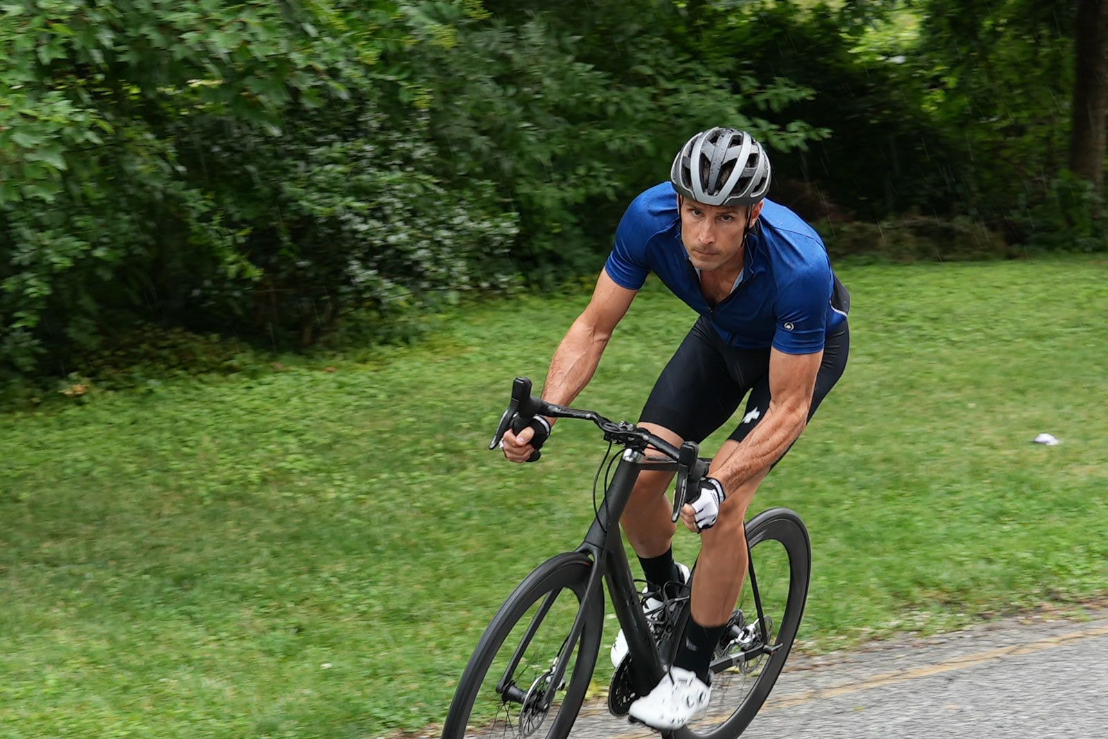 top ten safest road bike helmets shown on a rider and in this list