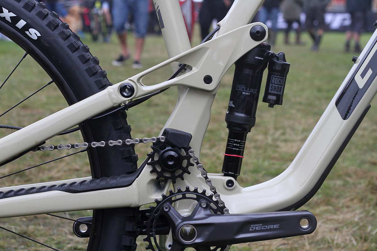 2022 gt force carbon rocker link