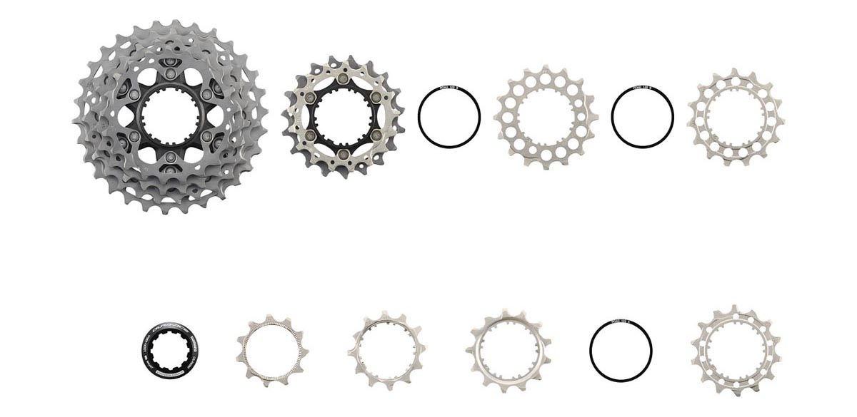 Shimano 12 speed cassette order