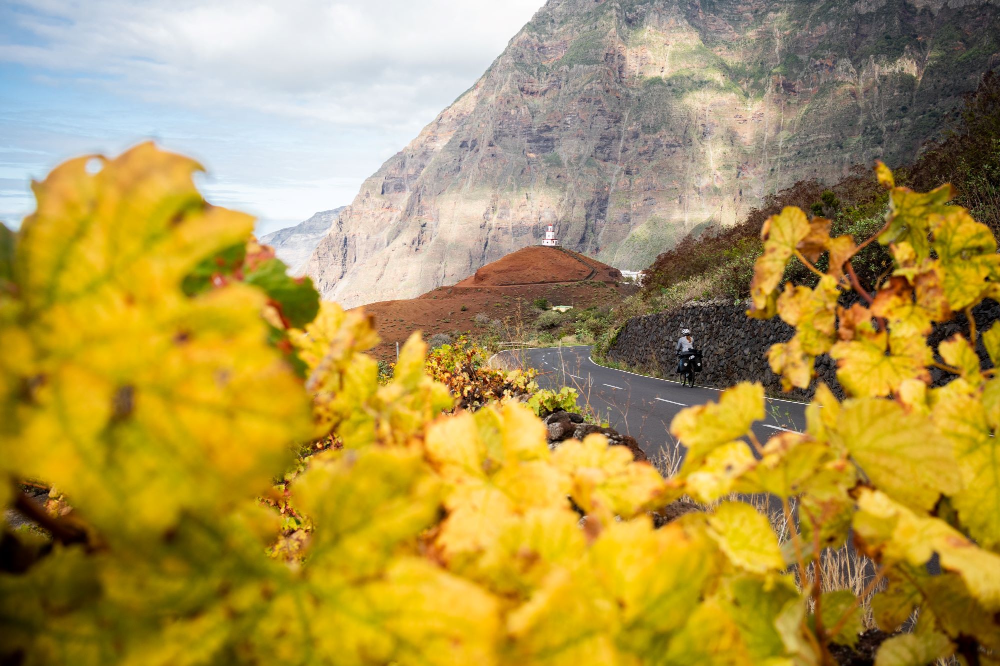 bike touring landscape