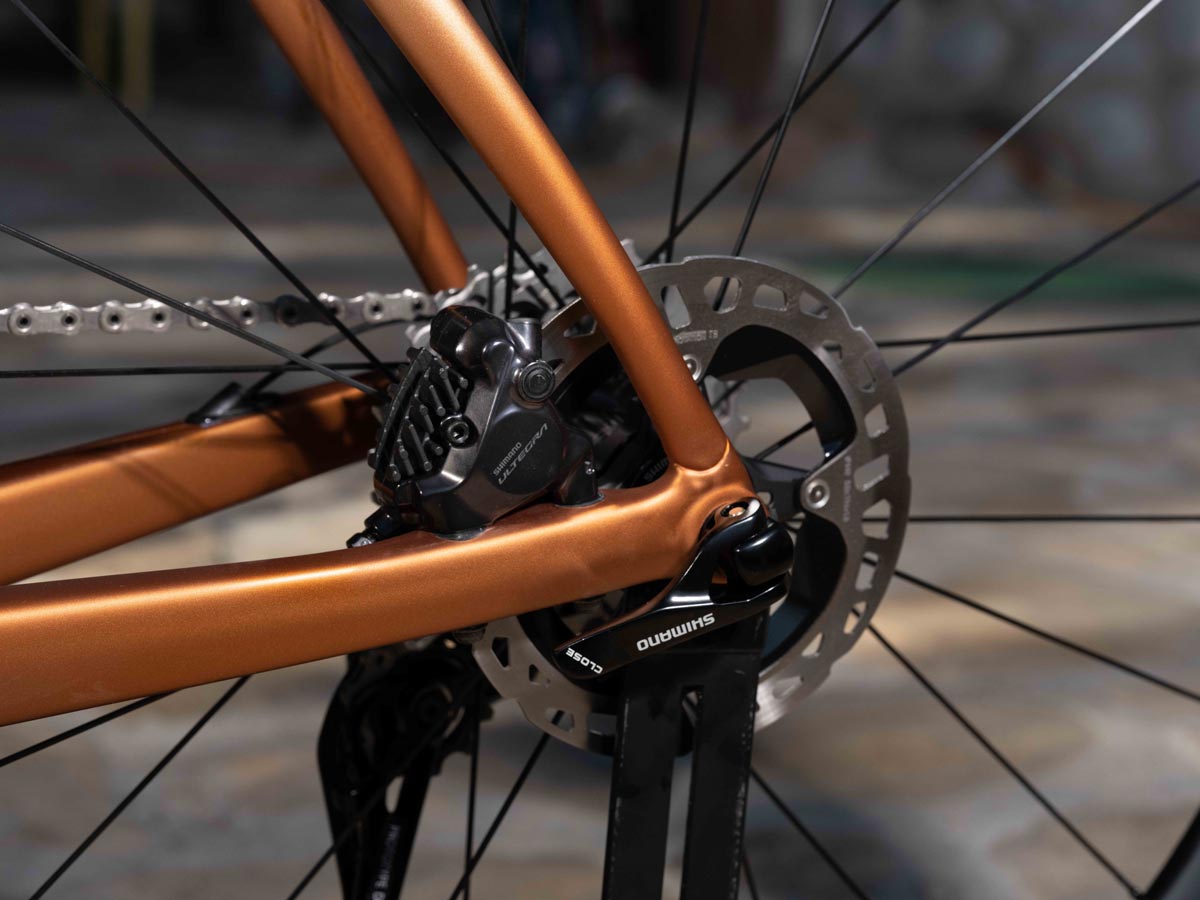 Shimano disc brake ultegra