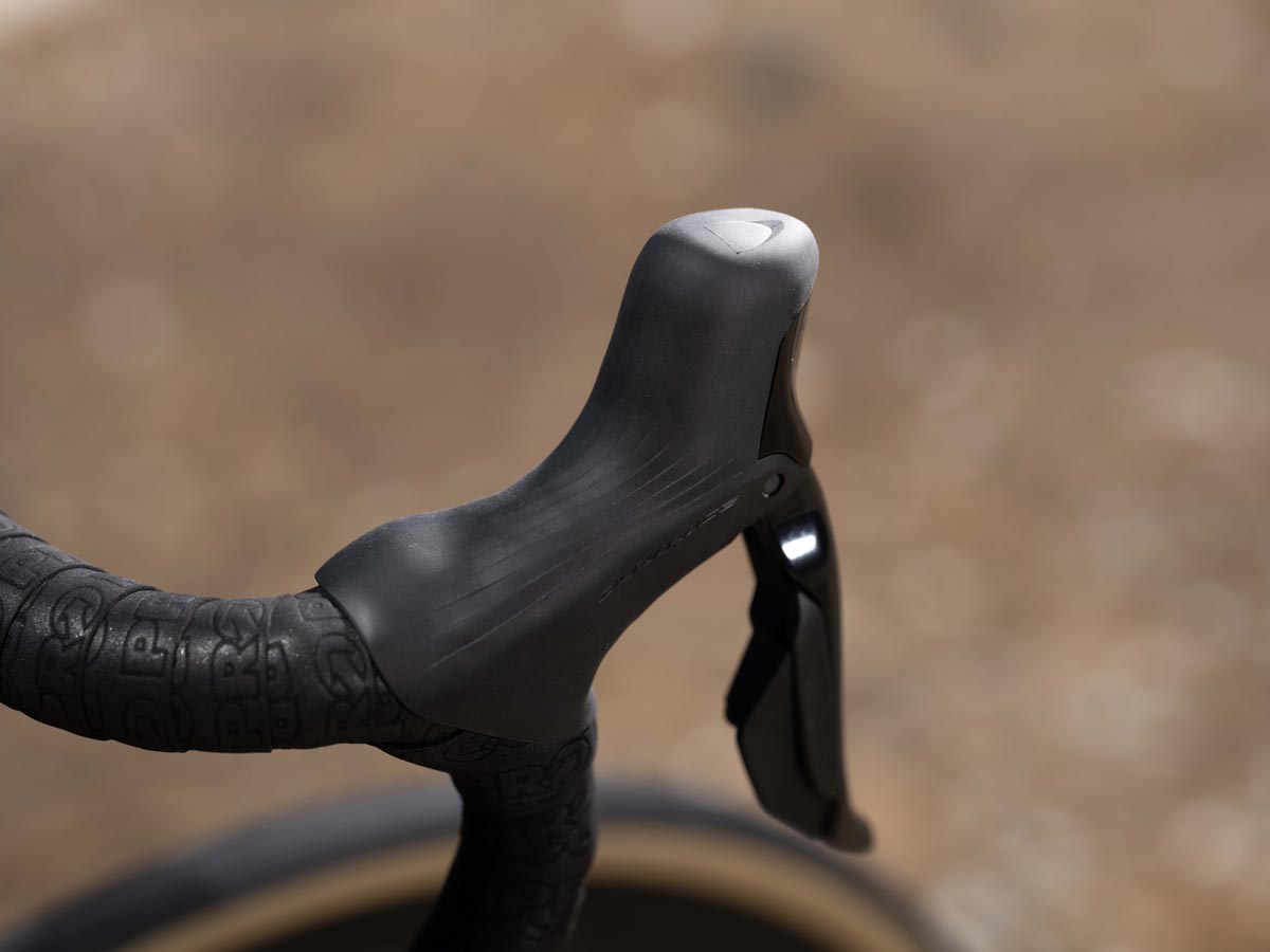 Shimano Dura Ace wireless shifter hood