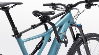 Kids Ride Shotgun Pro Child Seat Avoids Frame Contact, Now Compatible with eBikes