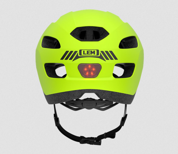 helmet with LED built in
