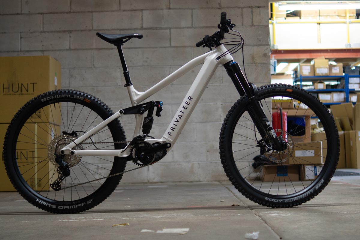privateer e-161 prototype shimano ep8 motor