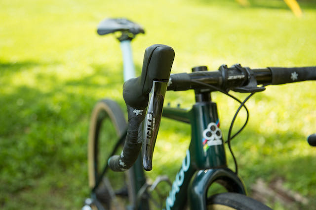 SBT GRVL DeCrescenzo bike name SRAM shifter