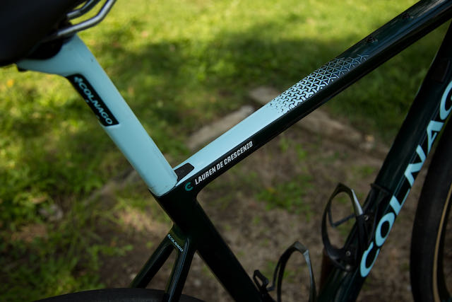 SBT GRVL DeCrescenzo bike name