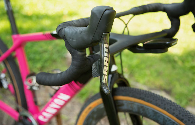 SBT GRVL cromwell Pro bike check shifters