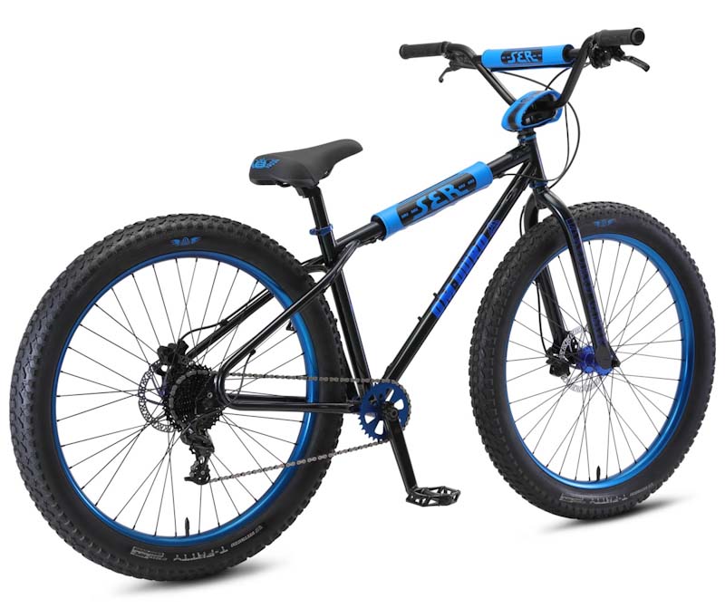 SE Bikes OM-Duro, rear angle