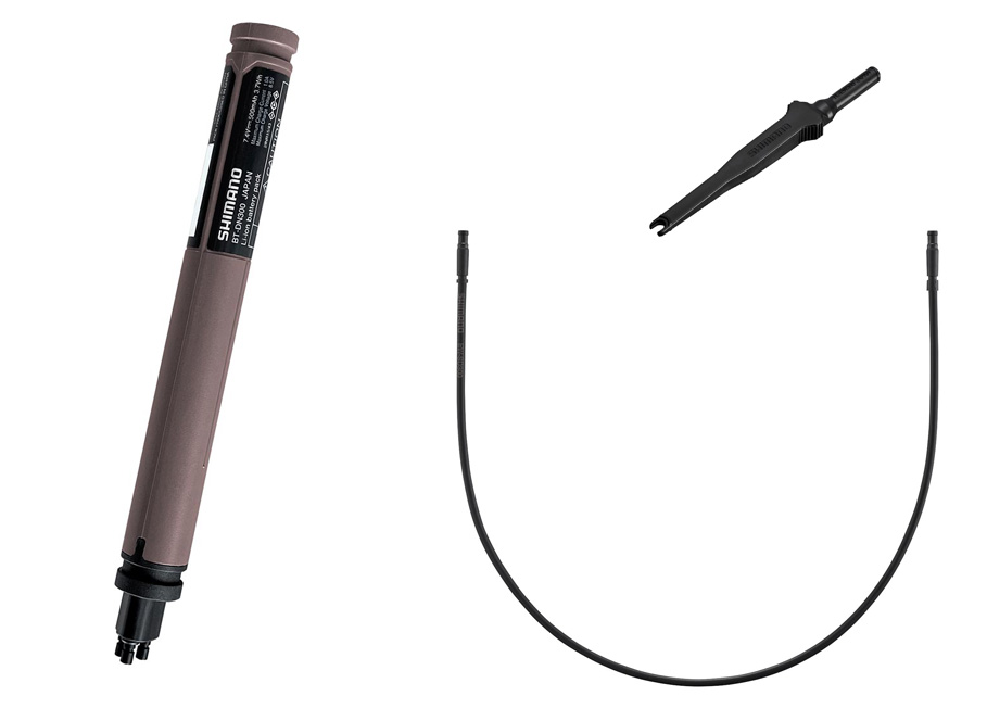 Shimano internal battery new wire for 12 speed di2 and tool