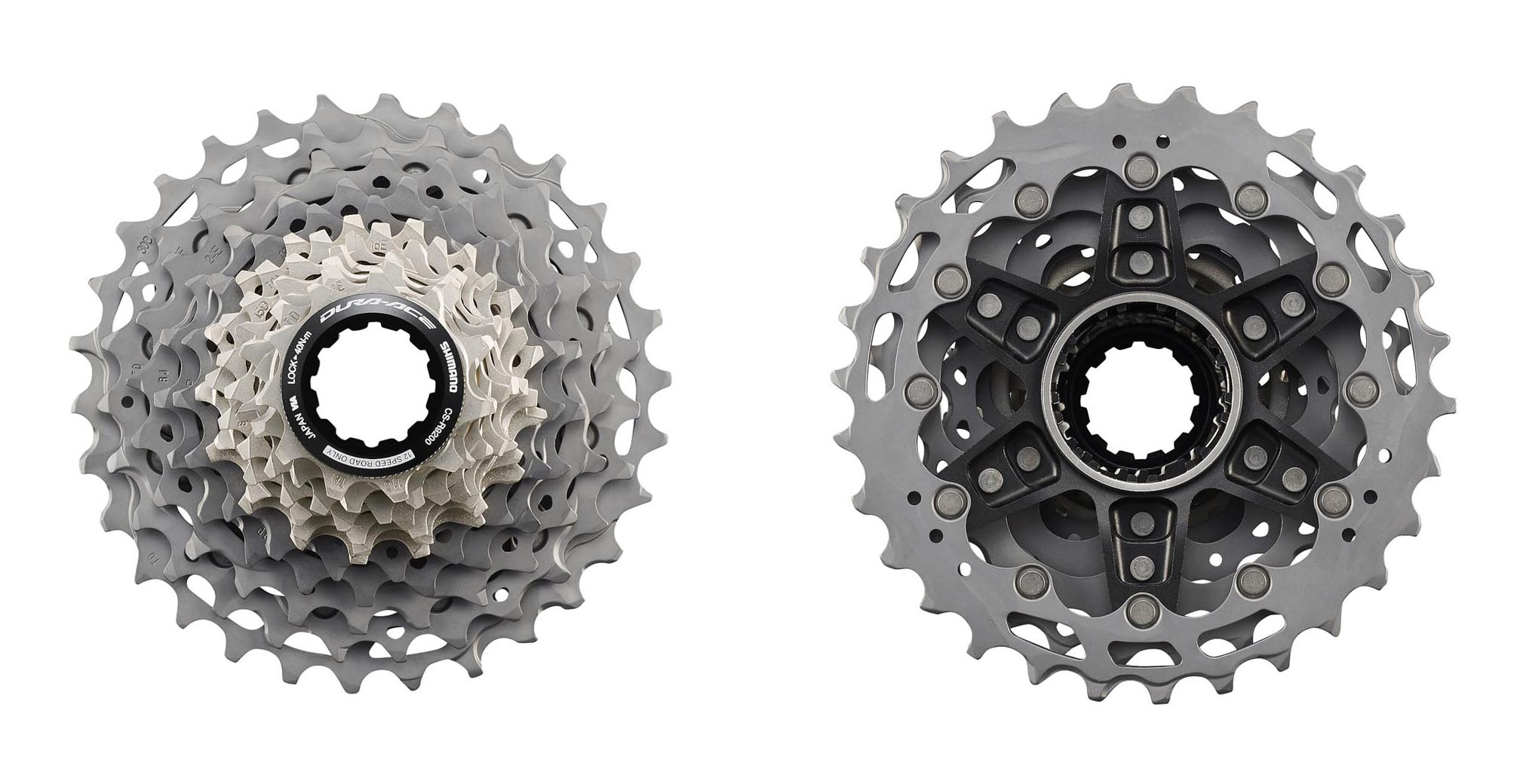 Shimano Dura Ace Cassette details