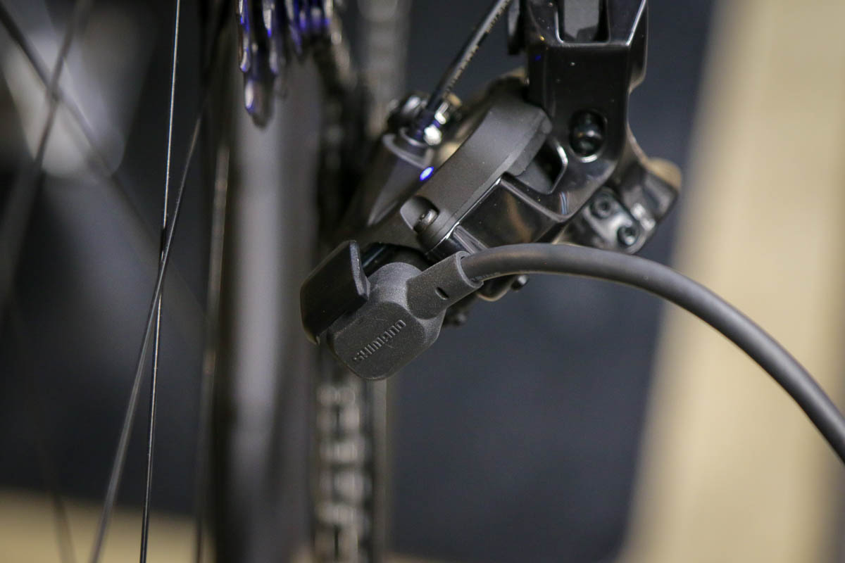 Shimano Dura Ace derailleur charging cable
