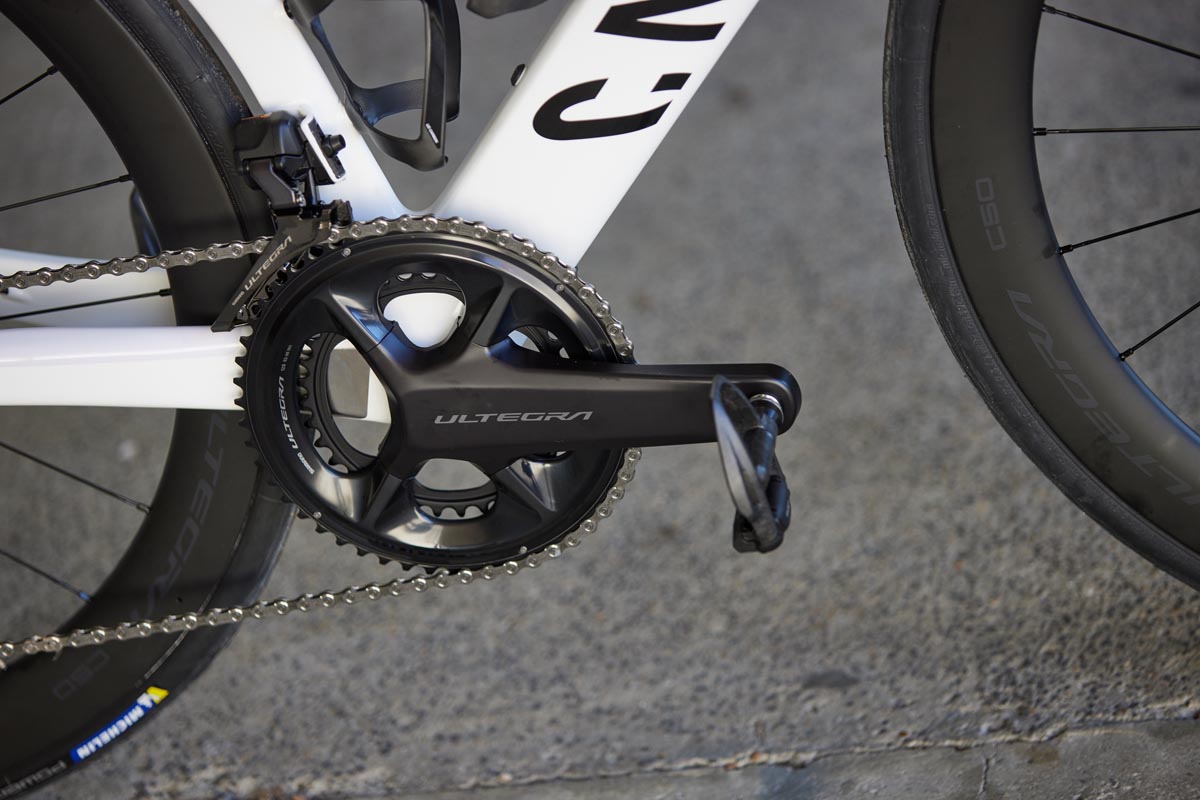 Shimano Ultegra 8100 crankset