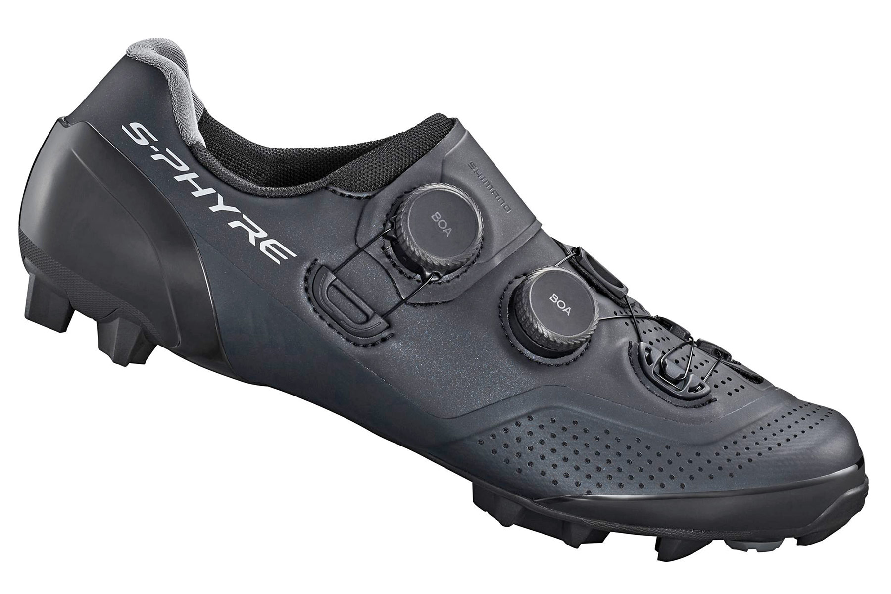 Shimano S-Phyre XC902 MTB shoes, next-gen XC9 cross-country mountain bike shoe, black